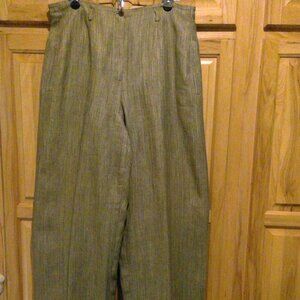 Vintage Jones NY wide leg pants Size 12
